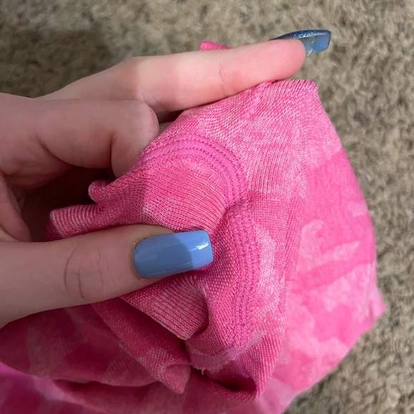 Nvgtn bubblegum pink camo leggings - Picture 3 of 3